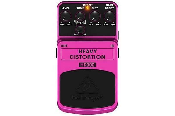 Behringer HD300 - pedale heavy distortion
