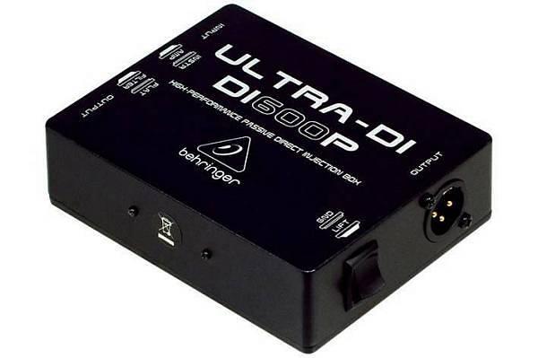 Behringer DI600P - direct box passiva