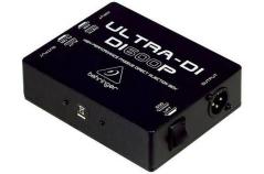 Behringer DI600P - direct box passiva