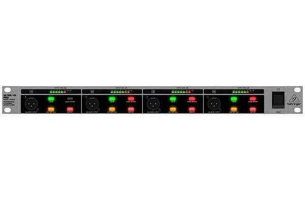 Behringer DI4000 ULTRA-DI PRO - DI Box 4 canali a rack