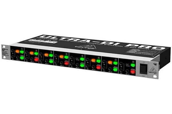 Behringer DI800-EU - direct box rack 8 ingressi