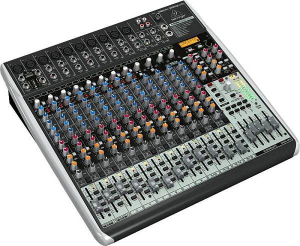 Behringer Xenyx QX2442USB - mixer con compressori e effetti