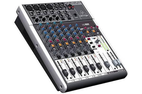 Behringer 1204USB-EU - mixer con interfaccia USB