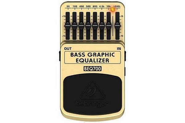 Behringer BEQ700 - pedale equalizzatore da basso