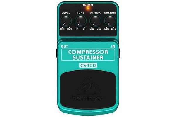 Behringer CS400 - pedale compressore sustainer