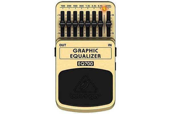 Behringer EQ700 - pedale equalizzazione
