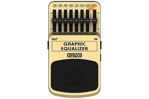 Behringer EQ700 - pedale equalizzazione
