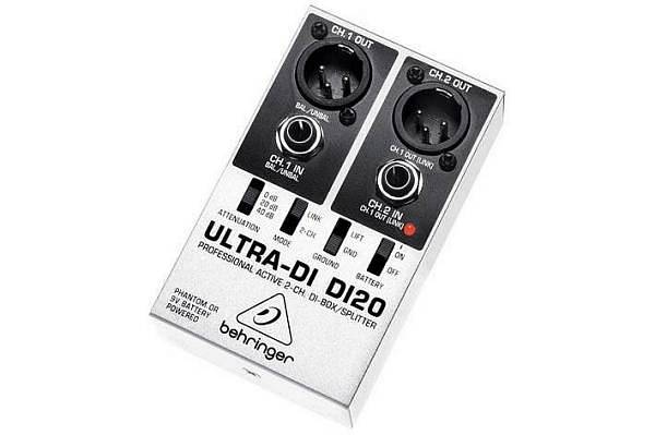 Behringer DI20 - direct box due canali