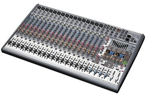 Behringer Xenyx SX2442FX - mixer 24 canali con effetti