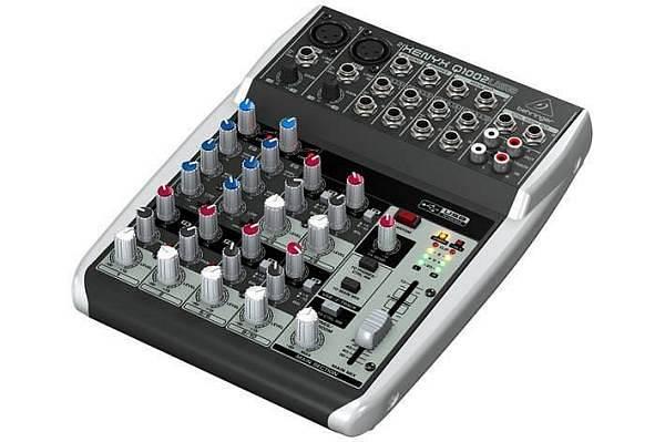 Behringer Xenyx Q1002USB - mixer compatto