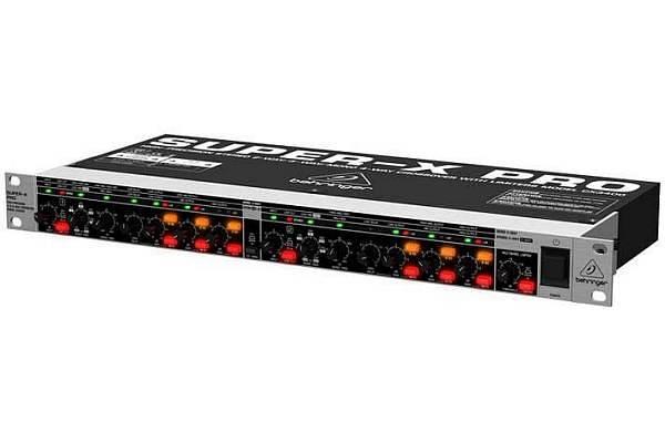 Behringer CX3400 super-X pro - crossover 2 vie 3 vie