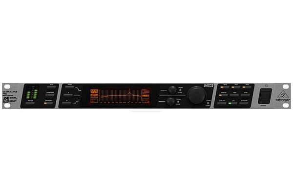 Behringer Ultra Curve PRO DEQ2496 - equalizzatore e feedback destroyer + dinamica