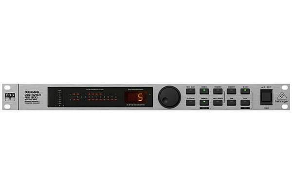 Behringer FBQ1000 - anti feedback a 2 canali