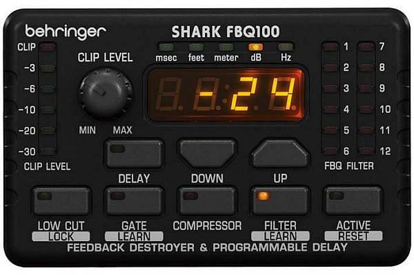Behringer FBQ100 - anti feedback a 1 canale
