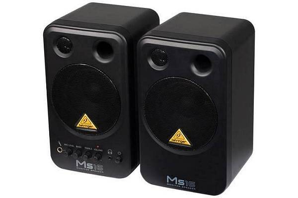 Behringer MS16-EU - coppia casse multimedia