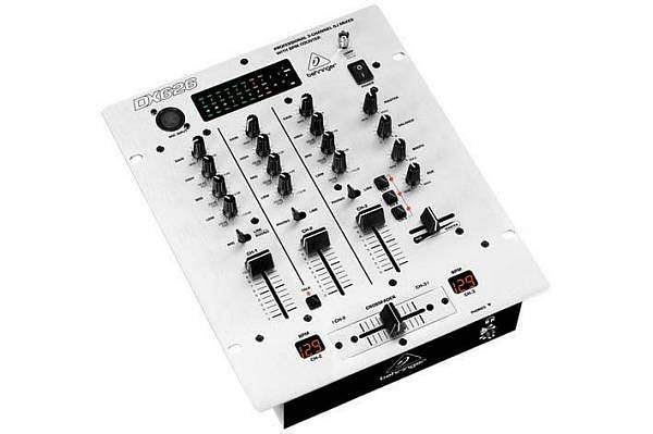Behringer DX626 - mixer DJ a 3 canali