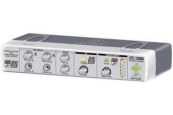 Behringer MINI MIX MIX800 - processore effetti compatto