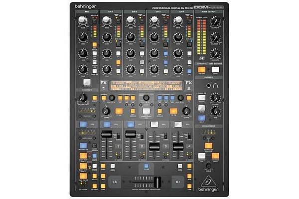 Behringer DDM4000 DIGITAL PRO mixer digitale per DJ