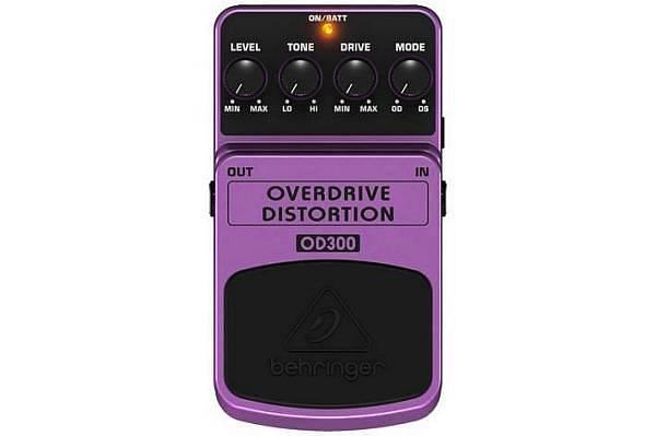 Behringer OD300 - pedale overdrive