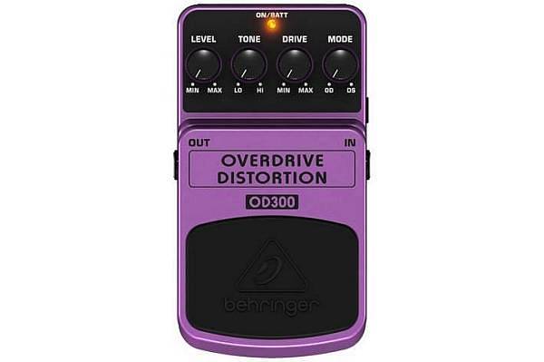 Behringer OD300 - pedale overdrive