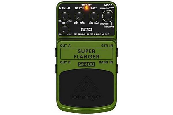 Behringer SF400 - pedale super flanger