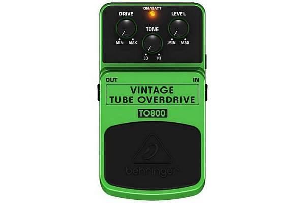 Behringer TO800 Vintage tube orverdrive