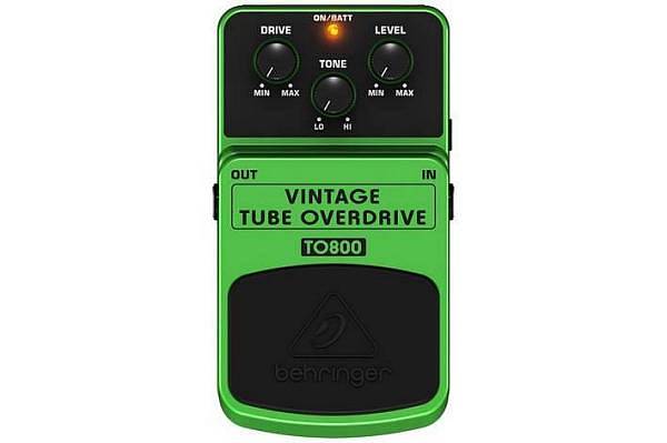 Behringer TO800 Vintage tube orverdrive