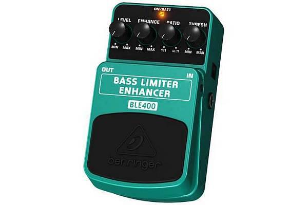 Behringer BLE400 - pedale Bass Limiter Enhancer