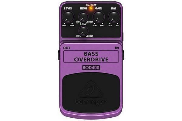 Behringer BOD400 - pedale Bass Overdrive