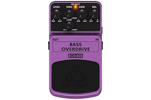 Behringer BOD400 - pedale Bass Overdrive