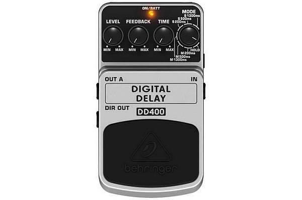 Behringer DD400 pedale digital delay