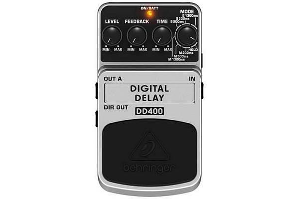 Behringer DD400 pedale digital delay