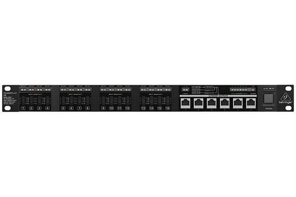 Behringer P16-I - convertitore A/D 16 ingressi