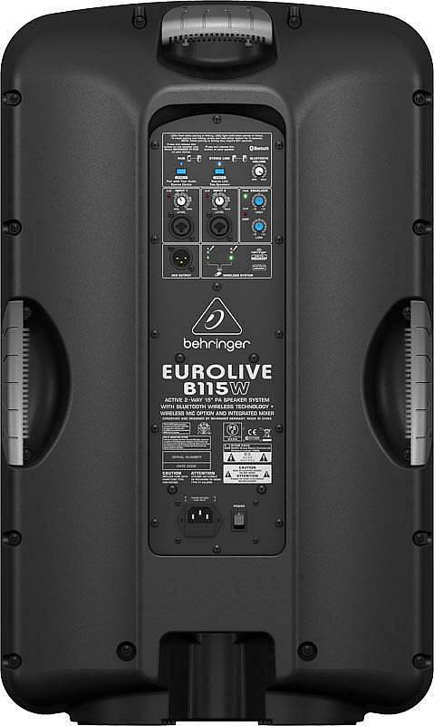 Behringer B115W - cassa amplificata con controllo Wireless BlueTooth