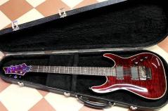 Schecter Hellraiser C1 FR BCH - con custodia rigida - in condizioni buone