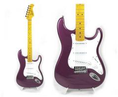 Jm Forest ST70mMPP - stile stratocaster tastiera in acero metallic Pink