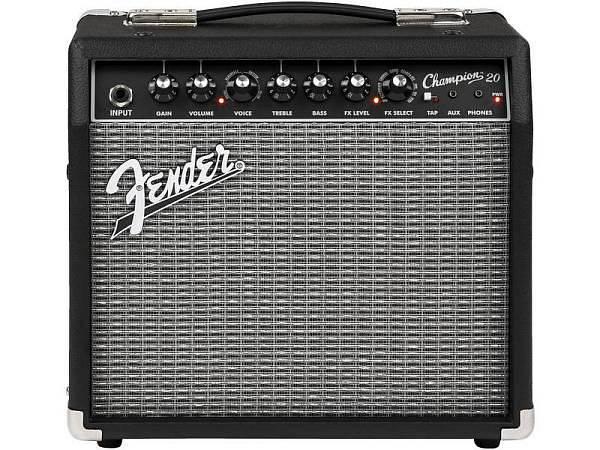 FENDER Champion 20 - AMPLIFICATORE PER CHITARRA CON EFFETTI 8" 20W