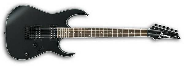 Ibanez RG421EX-BKF Black Flat - CHITARRA ELETTRICA BLACK FLAT