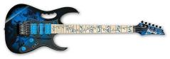 Ibanez JEM77P-BFP Premium - Blue Floral Pattern - Steve Vai signature - c/astuccio