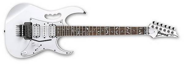 Ibanez JEMJR-WH - White - Steve Vai signature