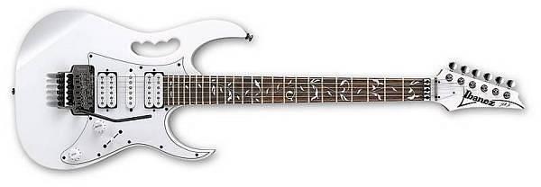 IBANEZ JEM JR WH Steve Vai White - CHITARRA ELETTRICA STEVE VAI SIGNATURE BIANCA