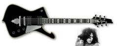 Ibanez PS120-BK Black - Paul Stanley signature (Kiss)