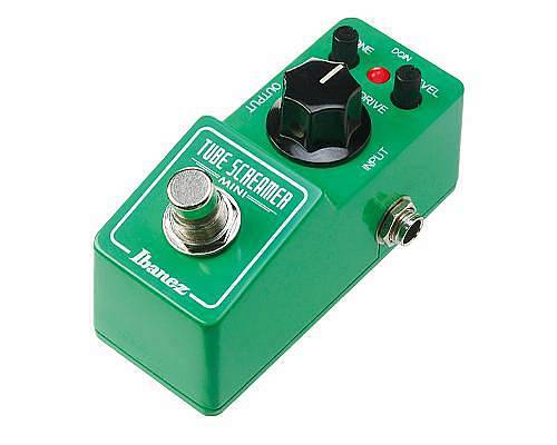 IBANEZ TS MINI - EFFETTO OVERDRIVE A PEDALE PER CHITARRA