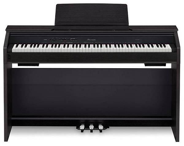 Casio PX 860 BK - pianoforte digitale - MOBILE, LEGGIO E PEDALIERA INCLUSI.