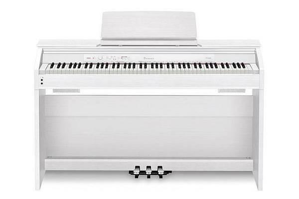 Casio PX 860 WE - pianoforte digitale - MOBILE, LEGGIO E PEDALIERA INCLUSI.