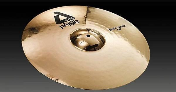 Paiste Alpha Brilliant 18" Rock Crash