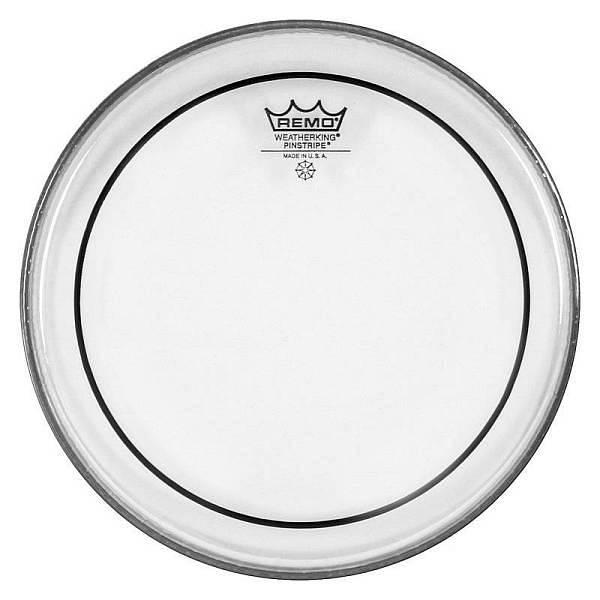 Remo Weatherking Pinstripe Clear 12" - pelle battente per tom batteria