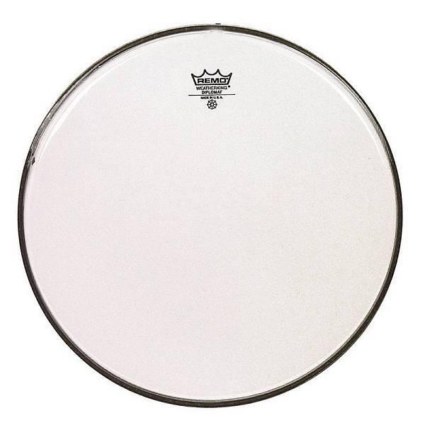 Remo Weatherking Diplomat Clear 12" - pelle battente o risonante per tom batteria