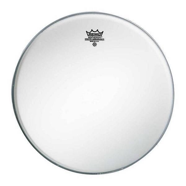 Remo Weatherking Ambassador Coated 14" - pelle battente per rullante batteria