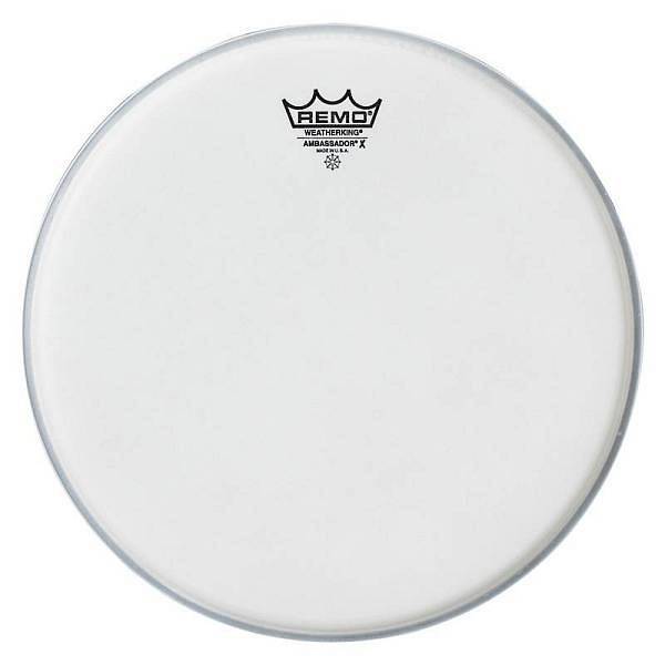 Remo Weatherking Ambassador X Coated 14" - pelle battente per rullante batteria